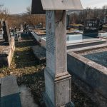 Споменик Видоју Перишићу на Вијогор гробљу у Висибаби (фото Бојан Радојичић)