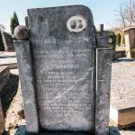 Споменик Станимиру Спасојевићу на Ђокића гробљу у Врањанима (фото Бојан Радојичић)