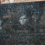 Нови споменик Јовиши Лазаревићу на Лазаревића гробљу у Врањанима (фото Бојан Радојичић)