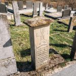 Споменик Аћиму Лазаревићу на Лазаревића гробљу у Врањанима (фото Бојан Радојичић)