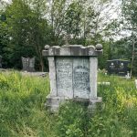 Споменик Миленку Димитријевићу на Димитријевића гробљу у Засељу (фото Бојан Радојичић)