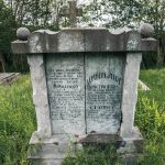 Споменик Миленку Димитријевићу на Димитријевића гробљу у Засељу (фото Бојан Радојичић)