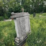 Споменик Миленку Димитријевићу на Димитријевића гробљу у Засељу (фото Бојан Радојичић)