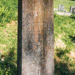 Споменик Петру Милосављевићу на гробљу у Горњем селу у Засељу (фото Бојан Радојичић)