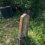 Споменик Петру Милосављевићу на гробљу у Горњем селу у Засељу (фото Бојан Радојичић)