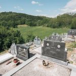 Гробље према Граници у Засељу (фото Бојан Радојичић)