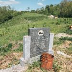Гробље према Граници у Засељу (фото Бојан Радојичић)
