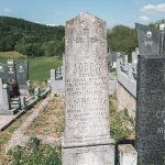 Споменик Јовану Вистаћу на гробљу према Граници у Засељу (фото Бојан Радојичић)