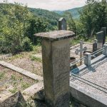 Споменик Глигорију Матијевићу на гробљу према Граници у Засељу (фото Бојан Радојичић)