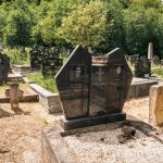 Споменик Марку Марковићу на Максимовића гробљу у Засељу (фото Бојан Радојичић)