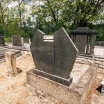 Споменик Марку Марковићу на Максимовића гробљу у Засељу (фото Бојан Радојичић)