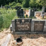 Споменик Љубомиру Танасковићу на Максимовића гробљу у Засељу (фото Бојан Радојичић)