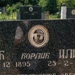 Споменик Љубомиру Танасковићу на Максимовића гробљу у Засељу (фото Бојан Радојичић)