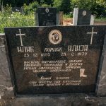 Споменик Љубомиру Танасковићу на Максимовића гробљу у Засељу (фото Бојан Радојичић)
