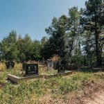 Гробље на потесу Осоје у Засељу (фото Бојан Радојичић)