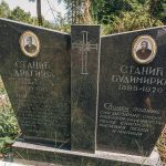 Споменик Драгиши Станићу на гробљу на потесу Осоје у Засељу (фото Бојан Радојичић)