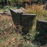 Споменик Драгиши Станићу на гробљу на потесу Осоје у Засељу (фото Бојан Радојичић)