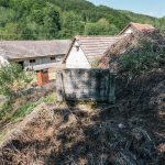 Споменик Веселину Станићу на гробљу поред потока у Засељу (фото Бојан Радојичић)