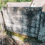 Споменик Веселину Станићу на гробљу поред потока у Засељу (фото Бојан Радојичић)
