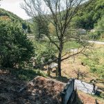 Споменик Веселину Станићу на гробљу поред потока у Засељу (фото Бојан Радојичић)