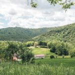 Гробље у Средњем селу у Засељу (фото Бојан Радојичић)