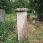 Споменик Живку Војиновићу на гробљу у Средњем селу у Засељу (фото Бојан Радојичић)