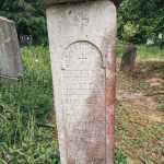 Споменик Живку Војиновићу на гробљу у Средњем селу у Засељу (фото Бојан Радојичић)
