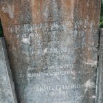 Споменик Никодину Милутиновићу на гробљу у Средњем селу у Засељу (фото Бојан Радојичић)