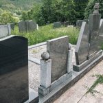 Споменик Веселину Ракићу на гробљу у Средњем селу у Засељу (фото Бојан Радојичић)