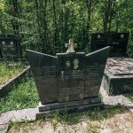 Споменик Станимиру Лазаревићу на гробљу у Средњем селу у Засељу (фото Бојан Радојичић)