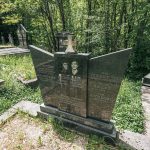 Споменик Станимиру Лазаревићу на гробљу у Средњем селу у Засељу (фото Бојан Радојичић)