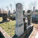 Споменик Војислав Миросављевић на Бановића гробљу у Здравчићима (фото Бојан Радојичић)