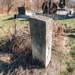 Споменик Тикомиру Миросавићу на Бановића гробљу у Здравчићима (фото Бојан Радојичић)