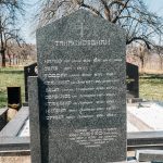 Споменик Станимиру Танасијевићу на Кречковића гробљу у Здравчићима (фото Бојан Радојичић)