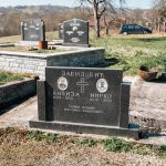Споменик Мирку Даниловићу на Кречковића гробљу у Здравчићима (фото Бојан Радојичић)