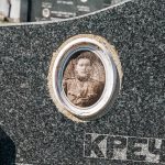 Споменик Миловану Кречковићу на Кречковића гробљу у Здравчићима (фото Бојан Радојичић)
