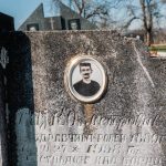 Споменик Рајку Петровићу на Кречковића гробљу у Здравчићима (фото Бојан Радојичић)