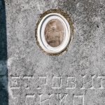 Споменик Симу Петровићу на Кречковића гробљу у Здравчићима (фото Бојан Радојичић)