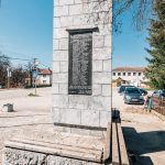Спомен чесма код школе у Здравчићима (фото Бојан Радојичић)