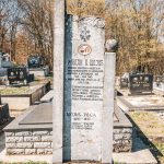 Споменик Милану А. Шојићу на Шојића гробљу у Здравчићима (фото Бојан Радојичић)