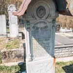 Споменик Петру Шојићу на Шојића гробљу у Здравчићима (фото Бојан Радојичић)