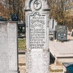 Споменик Василију Шојићу на Шојића гробљу у Здравчићима (фото Бојан Радојичић)