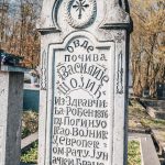Споменик Василију Шојићу на Шојића гробљу у Здравчићима (фото Бојан Радојичић)