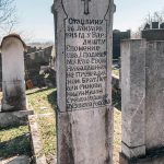 Споменик Василију Шојићу на Шојића гробљу у Здравчићима (фото Бојан Радојичић)