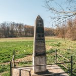 Крајпуташ Станимиру Танасијевићу у Здравчићима (фото Бојан Радојичић)