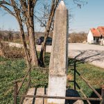 Крајпуташ Станимиру Танасијевићу у Здравчићима (фото Бојан Радојичић)