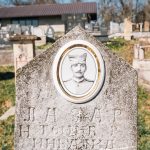 Споменик Лазару Н. Томићу на Томића гробљу у Здравчићима (фото Бојан Радојичић)
