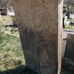 Споменик Радисаву Томићу на Томића гробљу у Здравчићима (фото Бојан Радојичић)