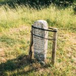 Крајпуташ Алекси Пивљаку у Акмачићима (фото Бојан Радојичић)