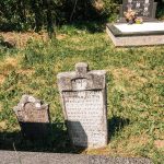 Споменик Христивоју Томићу на гробљу у Барицама, Акмачићи (фото Бојан Радојичић)